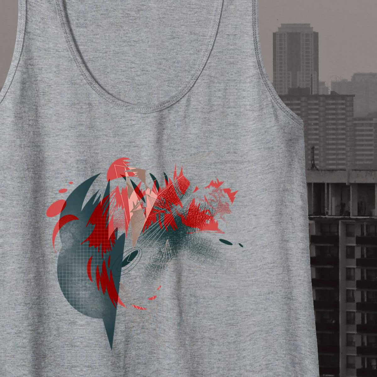 Coppuption Tank Top